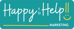 Happy To Help Marketing logo